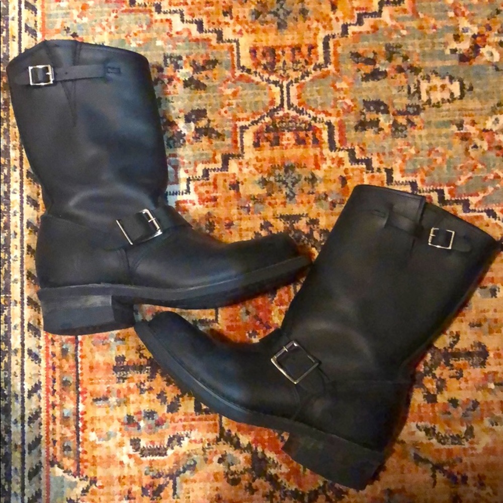 Women’s Frye Engineer boots